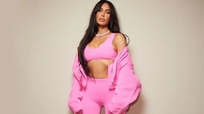 Кім Кардашьян показала, якою була в 1992 році