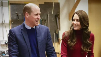 Папарацци показали, какими будут принц Уильям и Кейт Миддлтон в 6 сезоне "Короны"