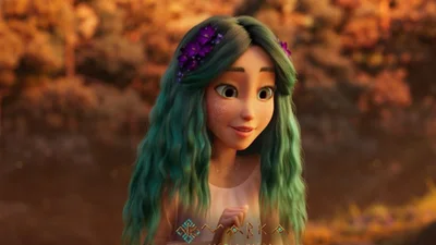 Мультфильм "Мавка. Лісова пісня" стал самым кассовым украинским фильмом