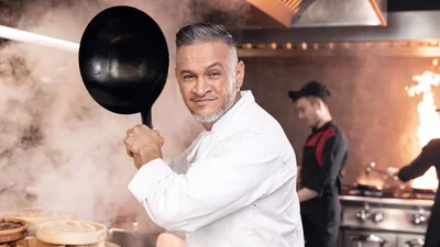 Зірковий бліц: Ектор Хіменес-Браво про те, чому залишився в Україні під час війни