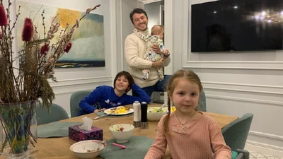 Сергей Притула признался, что планировал в четвертый раз стать папой