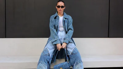 Total denim - найактуальніший тренд сезону, і ось як його повторити
