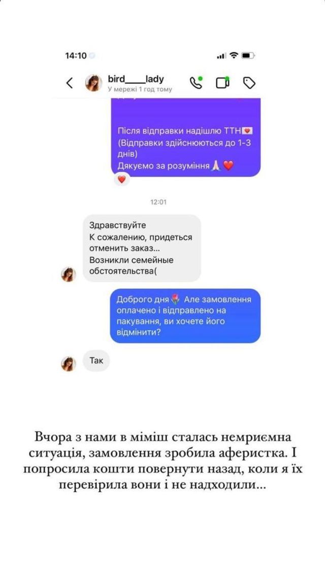 Катя Репяхова заявила, що її ледь не обікрали шахраї в Instagram - фото 555474