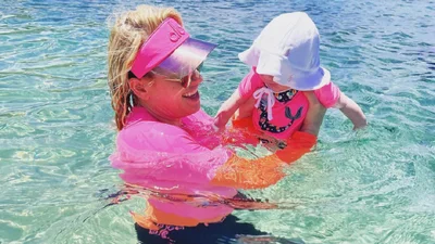 Ребел Уилсон наконец-то поделилась с миром лицом своей дочери