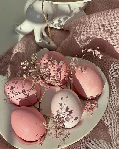 ТОП стильних ідей декору пасхальних яєць на Великдень 2023 - фото 555825