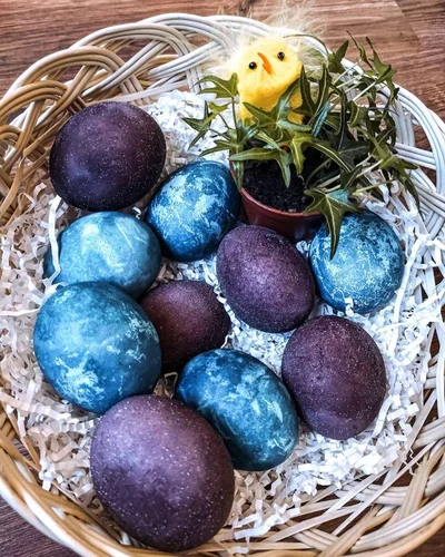 ТОП стильних ідей декору пасхальних яєць на Великдень 2023 - фото 555826