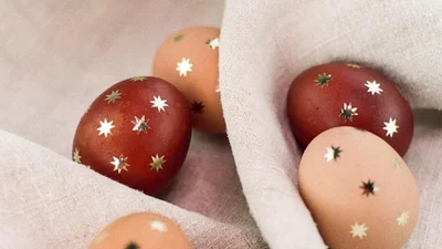 ТОП стильных идей декора пасхальных яиц на Пасху 2023