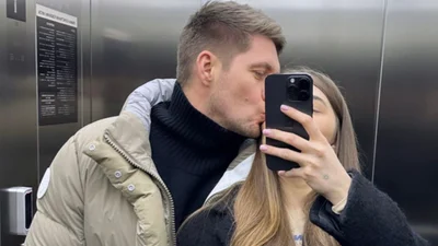 Остапчук официально подтвердил отношения с Катей Полтавской фото, где они целуются