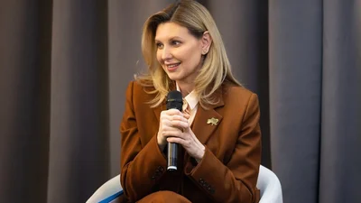 Олена Зеленська ввійшла до списку "100 найвпливовіших людей світу"