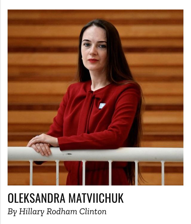 Елена Зеленская вошла в список '100 самых влиятельных людей мира' - фото 555907