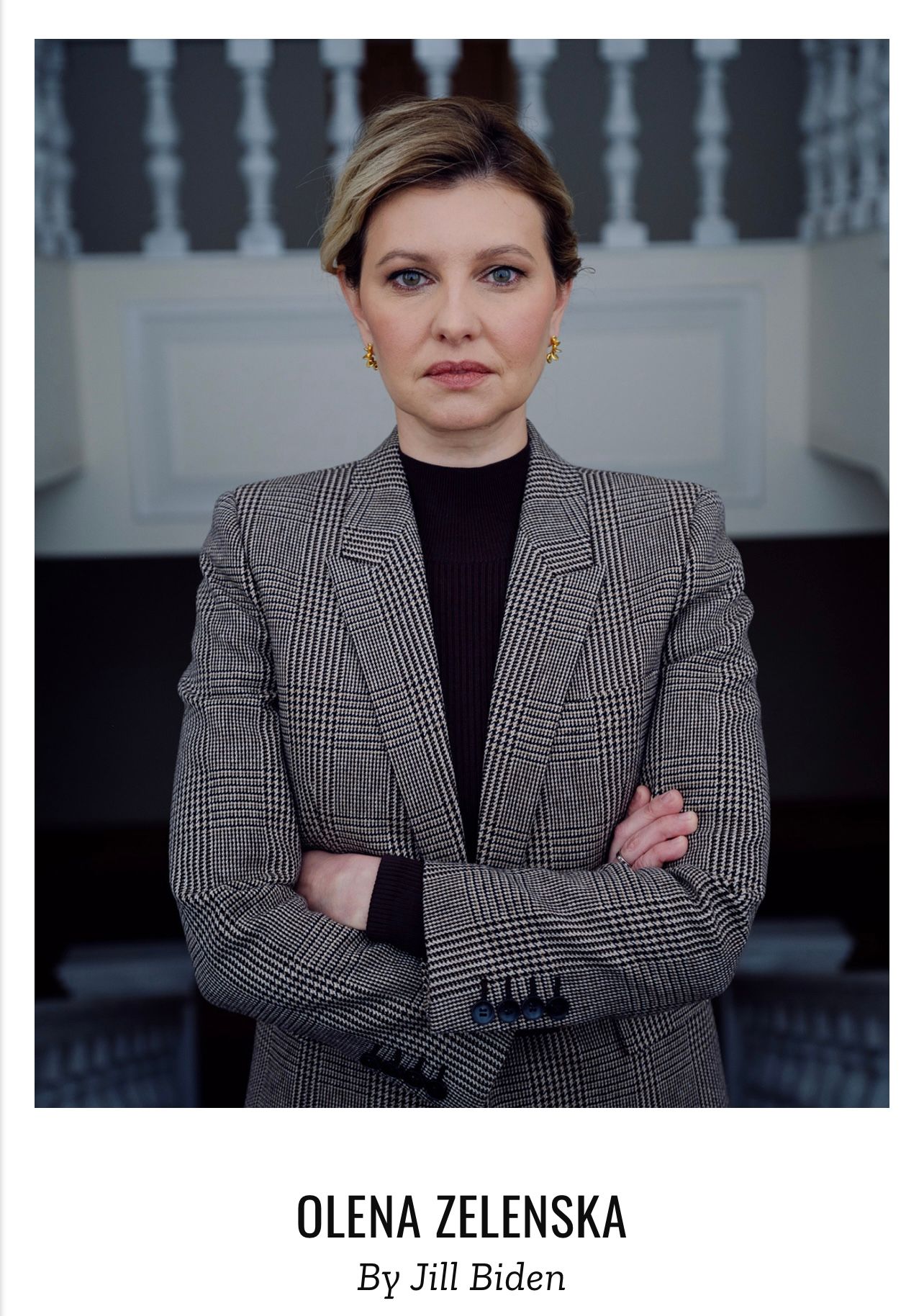 Елена Зеленская вошла в список '100 самых влиятельных людей мира' - 555908 Елена Зеленская вошла в список '100 самых влиятельных людей мира' - фото 555908