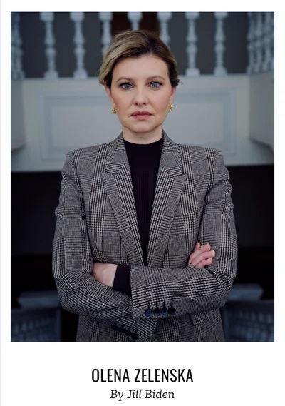 Олена Зеленська ввійшла до списку '100 найвпливовіших людей світу' - фото 555908