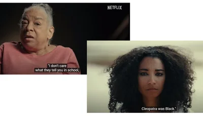 Новий серіал Netflix розкритикували за акторку-афроамериканку, яка грає Клеопатру - фото 556033
