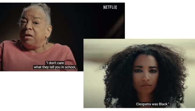 Новый сериал Netflix раскритиковали за актрису-афроамериканку, играющую Клеопатру - фото 556033