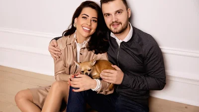 Рамина Эсхакзай разошлась с Евгением Прониным