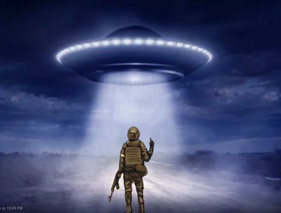 Остроумные мемы об НЛО, упавшем на территории Киевщины - фото 556134