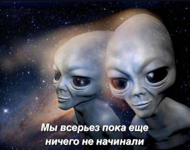 Остроумные мемы об НЛО, упавшем на территории Киевщины - фото 556138