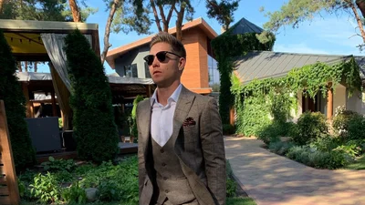 Остапчук намекнул, что хочет детей с третьей женой Катей