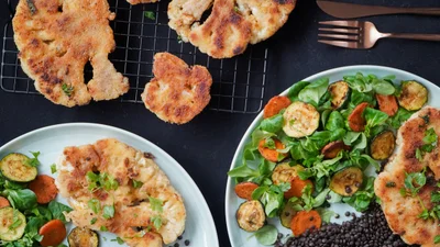 Смачно та корисно: легкий рецепт стейку з цвітної капусти