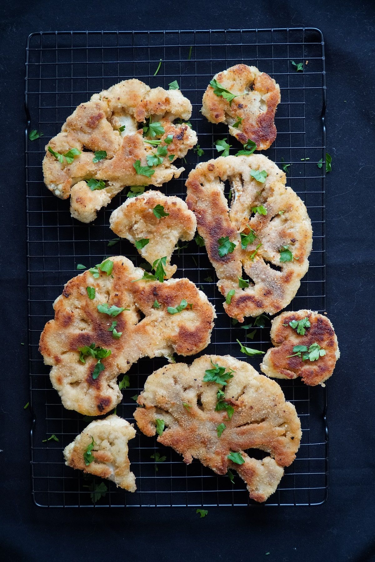 Вкусно и полезно: легкий рецепт стейка из цветной капусты - 556217 Вкусно и полезно: легкий рецепт стейка из цветной капусты - фото 556217