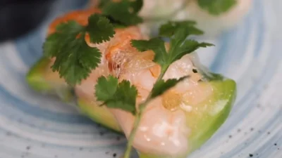 Креветки для особливої вечері за рецептом Ектора Хіменеса-Браво