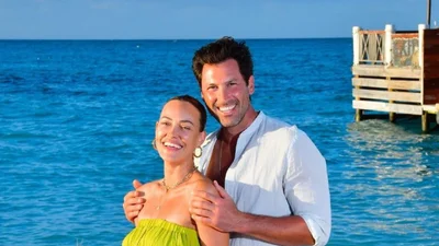 Макс Чмерковський і Пета Маргатройд розсекретили стать своєї майбутньої дитини