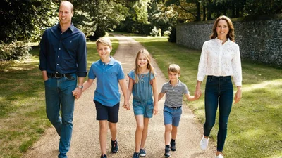 12 років разом: принц Вільям і Кейт Міддлтон представили романтичний портрет