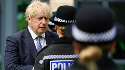 В Нидерландах задержали водителя с правами на имя Бориса Джонсона