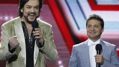 Філіп Кіркоров поскаржився на Володимира Зеленського