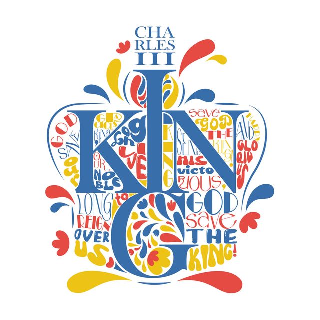 Украинка создала лучшую неофициальную эмблему для коронации Чарльза ІІІ - фото 556866