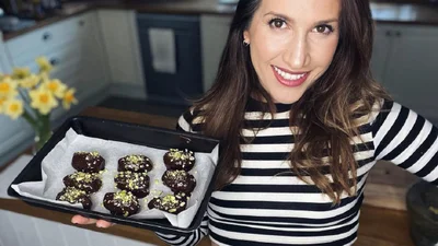 Протеїнові цукерки, які не псують прес - рецепт від Аніти Луценко, який треба спробувати