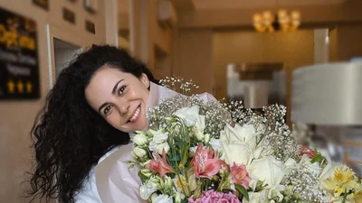 Ось як Потап привітав Настю Каменських з днем народження