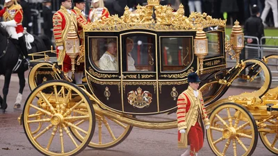 Коронация Чарльза ІІІ - онлайн-трансляция исторического события