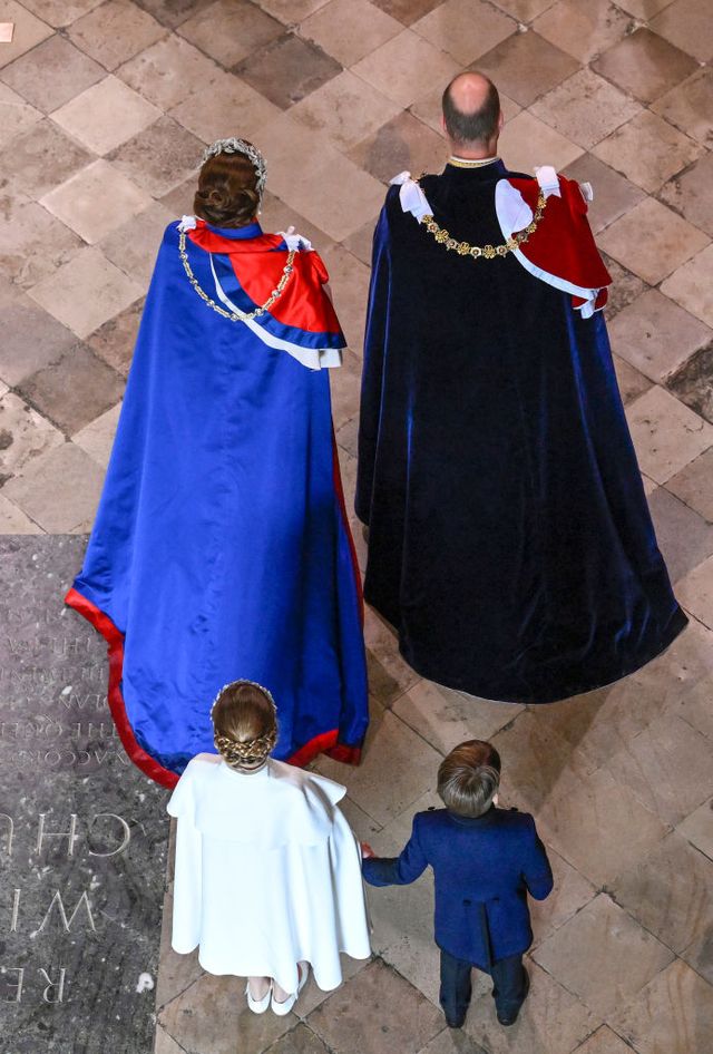 Кейт Міддлтон і принц Вільям на коронації Чарльза ІІІ - фото 557010