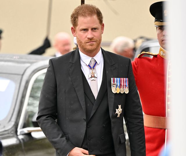 Непростая встреча с семьей: принц Гарри прибыл на коронацию своего отца - фото 557014