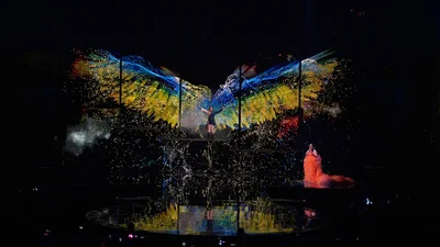 Alyosha удивила кавером "Ordinary World" в первом полуфинале "Евровидения 2023"