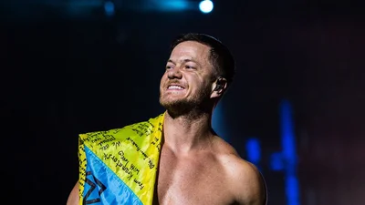 Гурт Imagine Dragons презентував кліп "Crushed", знятий в Україні під час війни