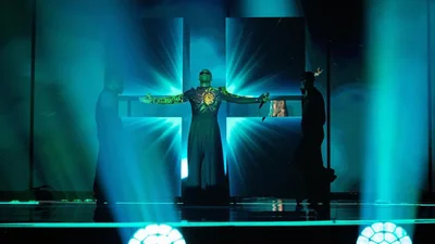 Смотри стильное выступление TVORCHI в финале "Евровидения-2023"