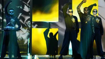 После критики TVORCHI в финале Евровидения-2023 в сеть "слили" их голос без фонограммы