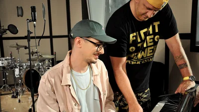 Потап розповів, чому не спілкується з Позитивом