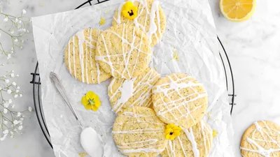 Впорається і дитина: рецепт легкого лимонного печива