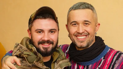 Сергій Бабкін випустив кліп на трек "127МА", де можна почути реальні переговори військових