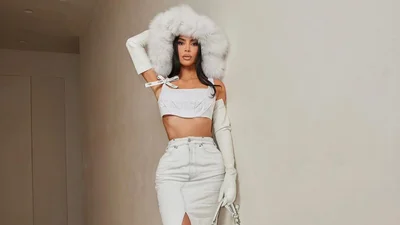 Ким Кардашьян рассказала о ревности Канье Уэста и разрыве с Питом Дэвидсоном