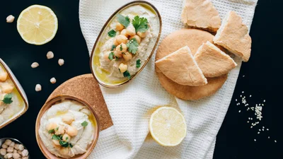 Три здоровых перекуса, от которых ты не наберешь вес