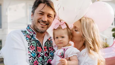 Жена Сергея Притулы показала новые фото самой младшей дочери Стефании