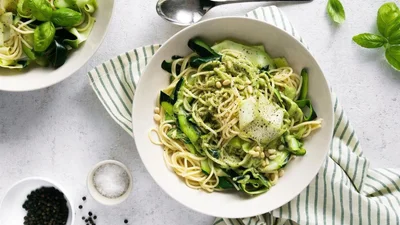 Что на ужин: паста с авокадо-соусом