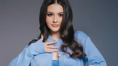 Нове ім'я в українській попмузиці - онука Данілова, авторка хіта "Лампочки" Masha Danilovа