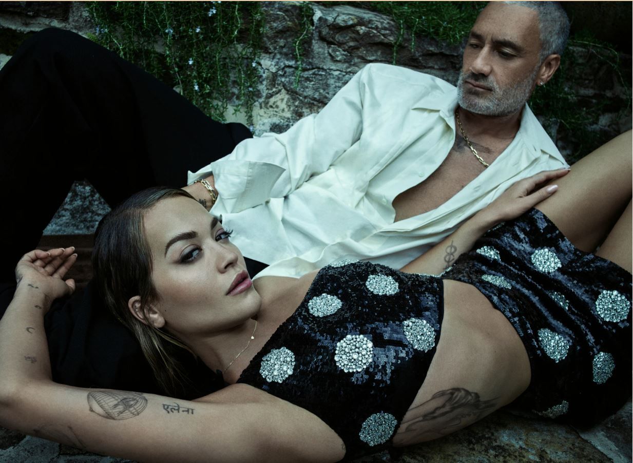 Закохані Ріта Ора і Тайка Вайтіті прикрасили сторінки Vogue Australia - фото 558765