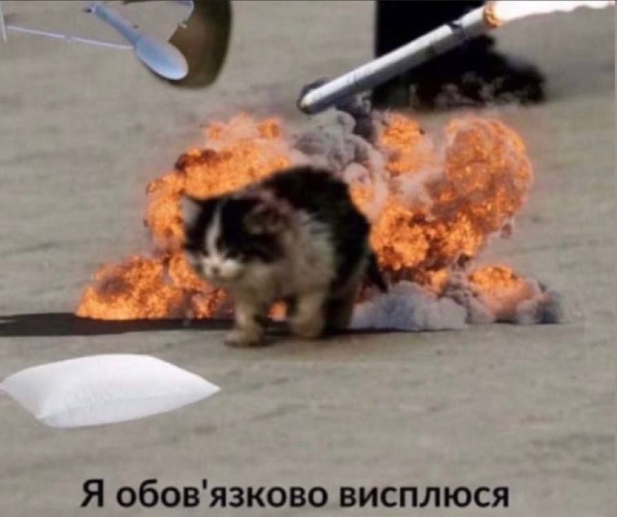 Незламні українці роблять смішні меми про недосипання через щоденні обстріли - 558949 Незламні українці роблять смішні меми про недосипання через щоденні обстріли - фото 558949