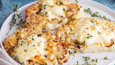 Ужин, о котором можно только мечтать: готовим стейки из цветной капусты